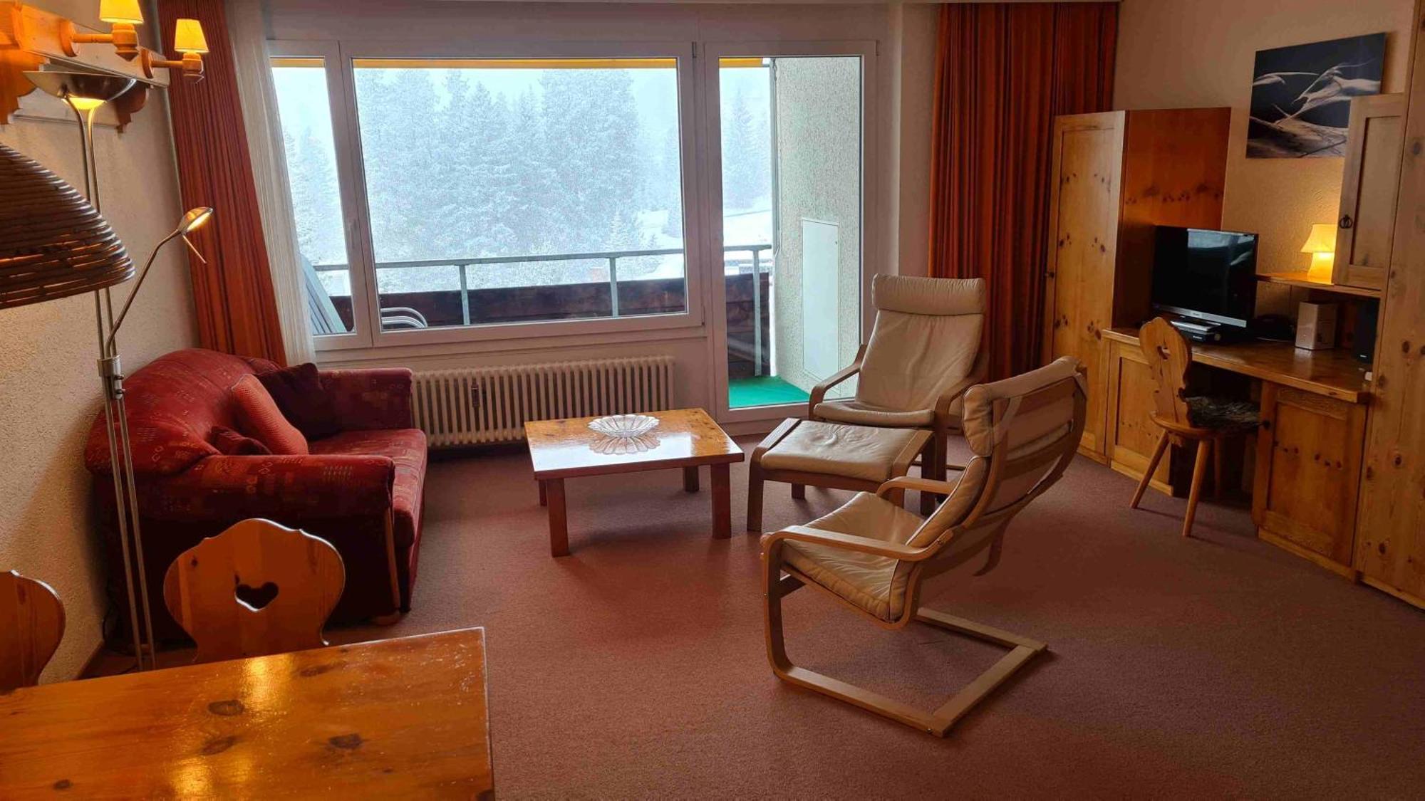 Rothornblick Apartment Arosa Exterior photo