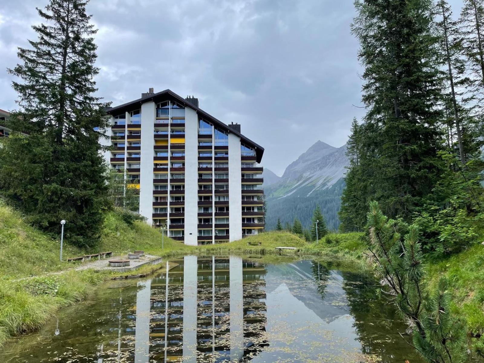 Rothornblick Apartment Arosa Exterior photo